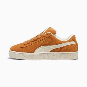 Puma Suede XL Hairy Dames, Brown