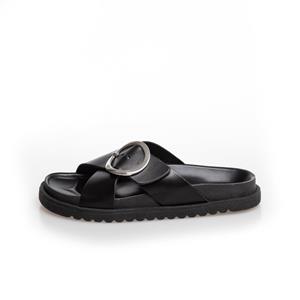 COPENHAGEN SHOES DREAMING OF SUMMER - BLACK |   |  Slippers |  Dames