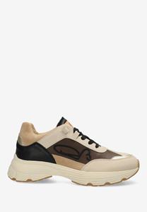 Fred de la bretoniere Sneaker Mariola Sign Zwart/Beige