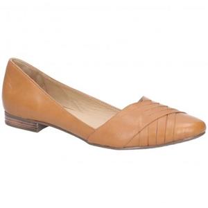 Hush Puppies dames/dames Marley ballerina leren slip-on schoenen