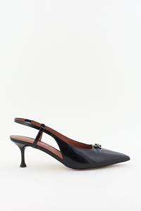 Morobe slingback pumps Daniela zwart