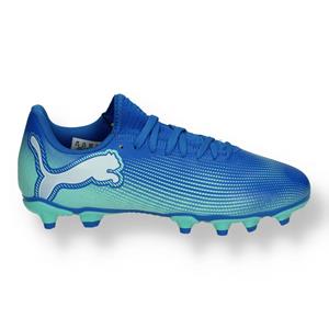 PUMA Future 7 Play FG-AG Jr Fußball Mädchen|Jungen blau