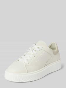 Marc O'Polo Leren sneakers met label in reliëf, model 'CORA'