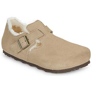 Birkenstock Nette schoenen  London Shearling LEVE Taupe