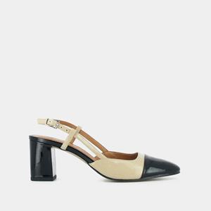 JONAK Pumps slingback in leer Dhapop