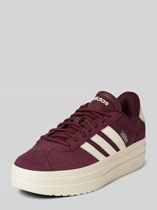 ADIDAS SPORTSWEAR Leren sneakers met labeldetails, model 'COURT BOLD'