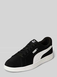 Puma Leren sneakers met labeldetails, model 'Smash 3.0'