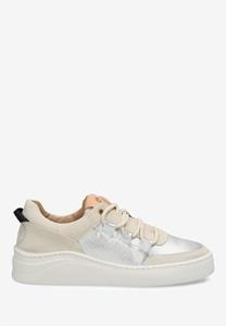 Fred de la bretoniere Sneaker Emmya Chunky Silver/White