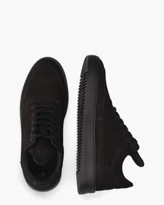 Filling Pieces Low Top Ripple Tonal Zwart