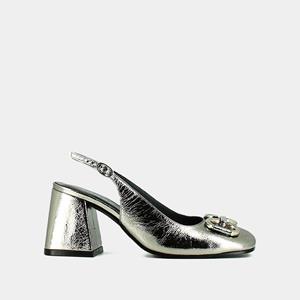 JONAK Pumps slingback in leer Double