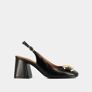 JONAK Pumps slingback in leer Double