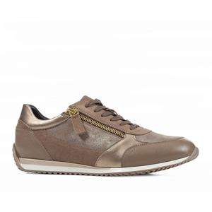 Geox Ademende sneakers met rits en veters Calithe