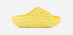 Ugg FoamO-slipper voor Dames in Sunny Yellow, 