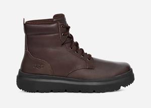 Ugg Burleigh-laars in Brown  Leder