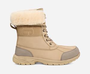 Ugg Butte-laars met logo in Brown  Leder