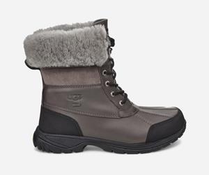 Ugg Butte Laarzen voor Heren in Grey  Leder