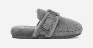 Ugg Fluff It Pantoffels voor Heren in Grey  Shearling