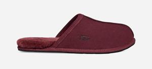 Ugg Scuff Pantoffels voor Heren in Red  Suede