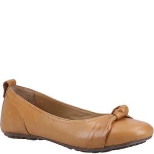 Hush Puppies dames/dames Jada Knot ballerina leren pumps