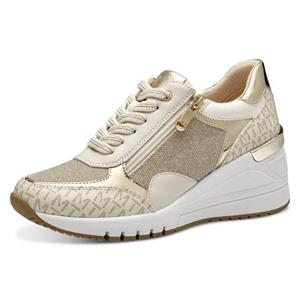 Marco Tozzi Sneakers met sleehak