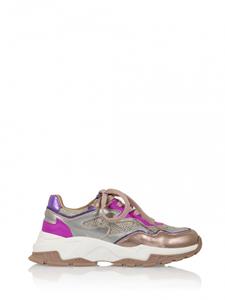 DWRS Label multi color sneaker met verwisselbaar voetbed