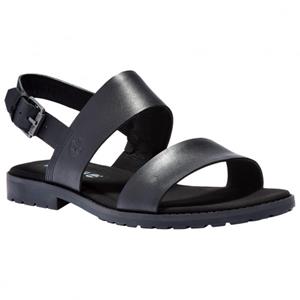 Timberland  Women's Chicago Riverside 2-Band Sandal - Sandalen, zwart