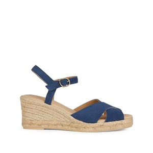 Geox Espadrilles met sleehak Gelsa