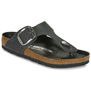 Birkenstock Teenslippers  Gizeh Big Buckle LEOI Black HEX