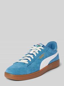 Puma Leren sneakers met labeldetails, model 'Smash 3.0'