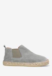 Shabbies Amsterdam Espadrille Elche Chelsea Grijs