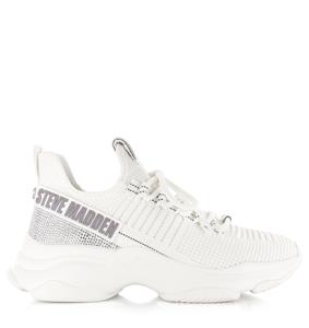 STEVE MADDEN  Maxilla-R E sneaker white Wit Textiel Lage sneakers Dames