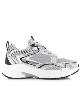 Maruti  Novi sneakers metallic silver Zilver Mesh Lage sneakers Dames