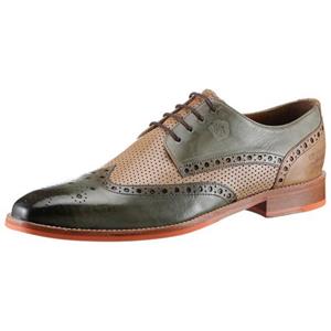 Melvin & Hamilton Schoenen met perforatie Martin 15 plantaardig gelooid