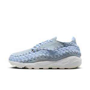 Nike Air Footscape Woven Dames, Blue