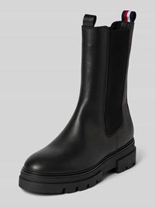 Tommy Hilfiger Chelsea boots met elastische inzet