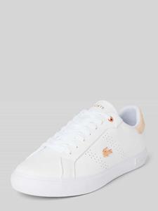 Lacoste Sneakers met labelapplicatie, model 'POWERCOURT 2.0'