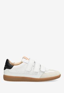 Fred de la bretoniere Sneaker Pearl Valencia Wit / Zwart