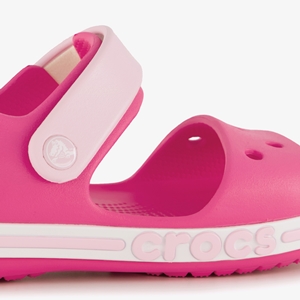 Crocs Bayaband meisjes sandalen roze