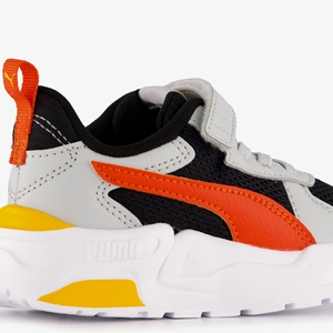 Puma Trinity Lite AC+ Inf kinder sneakers grijs