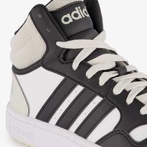 Adidas Hoops Mid 3.0 kinder sneakers wit zwart