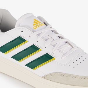 Adidas Courtblock heren sneakers wit groen