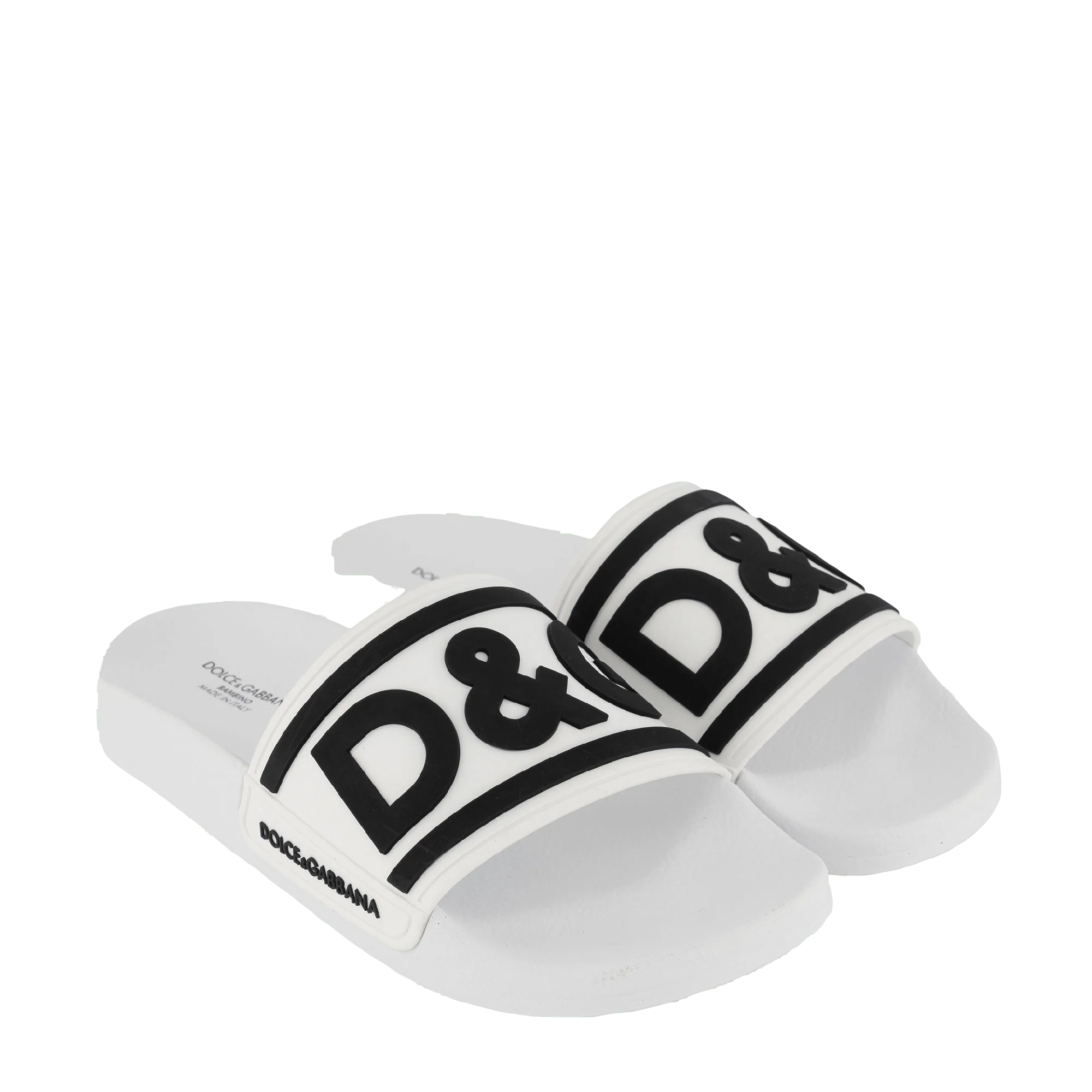 Dolce and Gabbana Kinder unisex slippers