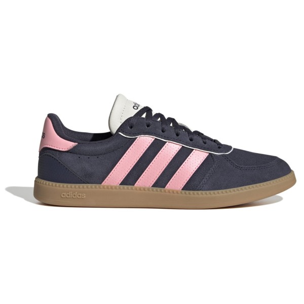 Adidas  Women's Breaknet Sleek Suede - Sneakers, beige