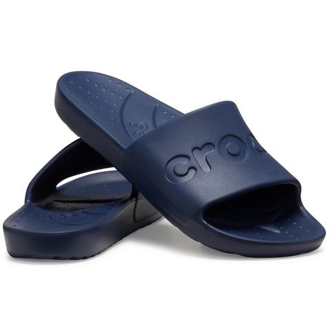 Crocs Slippers Crocs Slide badslipper, pantoffels, strandschoen met comfortabel voetbed