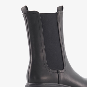 Blue Box dames chelsea boots zwart