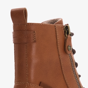 Tamaris dames veterboots cognac