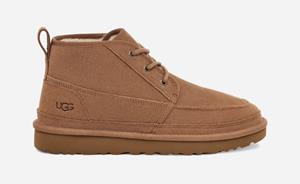 Ugg Neumel Moc-laars voor heren  in Brown  Leder