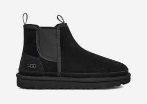 Ugg Neumel Chelsea-laars voor heren  in Black  Suede