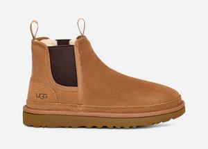 Ugg Neumel Chelsea-laars voor heren  in Brown  Suede