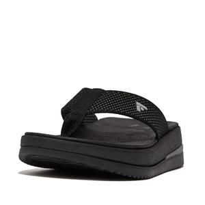 FitFlop Surff two-tone webbing toe-post sandals